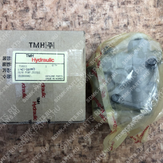 Насос сервоуправления 401-00133 DOOSAN 340LC-V 718911