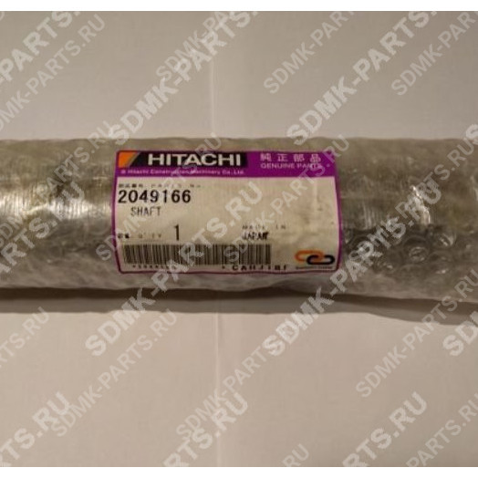 Вал гидромотора хода 0800391 HITACHI ZX200-3 2049166