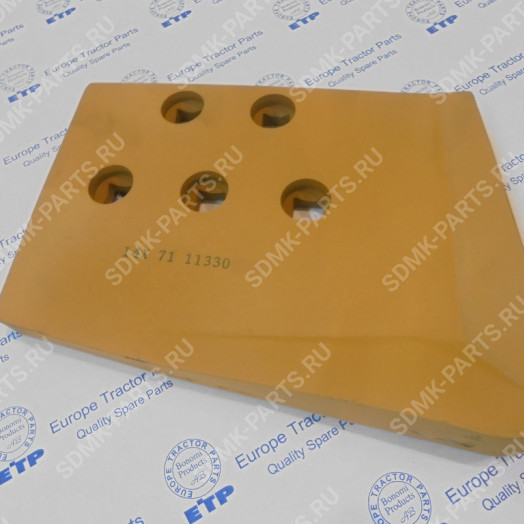 Нож подрезной левый 144-70-11251 KOMATSU D65E-12 14X-71-11330