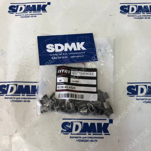 Сухарь клапана KOMATSU PC400-7 6136-42-4520