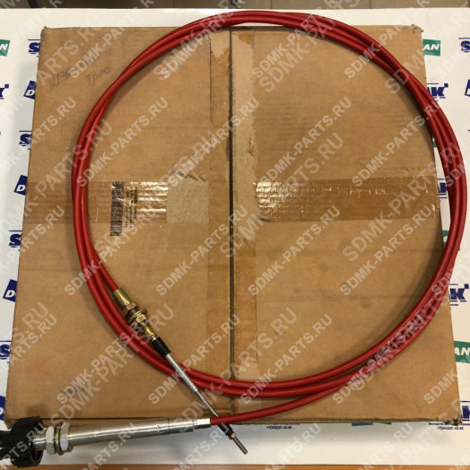 Трос регулировки оборотов двигателя DOOSAN 420LC-V 2139-6055D15 1