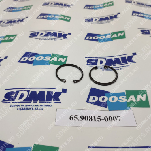 Кольцо стопорное DOOSAN 255LC-V 65.90815-0007 2