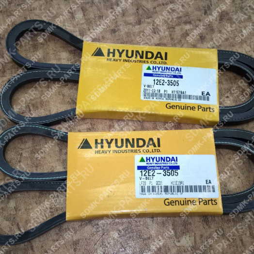 Ремень кондиционера HYUNDAI  12E2-3505