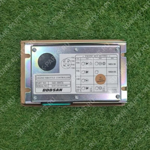Контроллер управления ДВС K1003111, 543-00074, 300611-00003, 300611-00004 DOOSAN 225LC-V 300611-00123