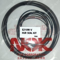 Ремкомплект редуктора колеса без сальника S210W-V (s/n: 1001-2131, старый) (NOK) S210W-V Ремкомплект редуктора колеса без сальника S210W-V (s/n: 1001-2131, старый) (NOK) S210W-V