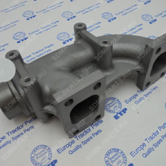 Выпускной трубопровод 6211-11-5160 KOMATSU PC750 6211-11-5161 6211-11-5161