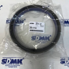 Сальник коленвала задний 2W1734 CAT D9R 145-5868 145-5868 Сальник коленвала задний 2W1734 CAT D9R 145-5868 145-5868