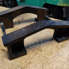 Защита катка HITACHI ZX230LC 8052020 Защита катка HITACHI ZX230LC 8052020