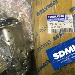 Клапан KOMATSU D275A-5 702-16-03470 702-16-03470