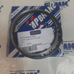 Комплект поршневых колец KOMATSU PC200-7 6738-31-2031 6738-31-2031