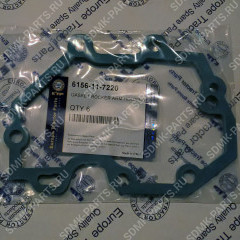 Прокладка KOMATSU PC400-7 6156-11-7220 6156-11-7220 Прокладка KOMATSU PC400-7 6156-11-7220 6156-11-7220
