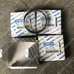 Кольца поршневые KOMATSU WA180 6207-31-2200 6207-31-2200