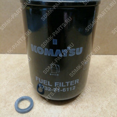 Фильтр топливный KOMATSU PC220-7 6732-71-6112 Фильтр топливный KOMATSU PC220-7 6732-71-6112