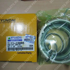 Ремкомплект гидроцилиндра стрелы 31Y1-15880 HYUNDAI R200W-7 31Y1-15885