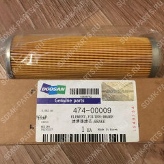 Фильтр гидравлический D513222, K1022654 DOOSAN 210W 474-00009 474-00009 Фильтр гидравлический D513222, K1022654 DOOSAN 210W 474-00009 474-00009