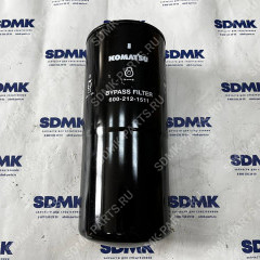 Фильтр масляный KOMATSU PC400 600-212-1511 (P550777 / LF777 / ST10805) Фильтр масляный KOMATSU 600-212-1511 1