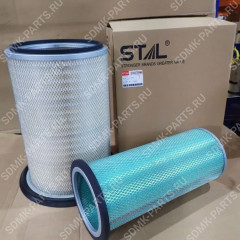 Фильтр воздушный SHANTUI SD-22 6127-81-7412T Фильтр воздушный SHANTUI SD-22 6127-81-7412T