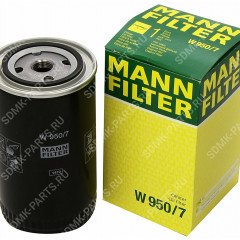 Фильтр масляный W950/7 W950/7 Фильтр масляный W950/7 W950/7