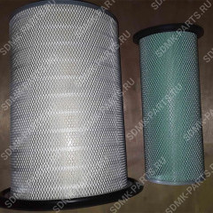 Фильтр воздушный SHANTUI SD-22 600-181-4400+6128-81-7042 Фильтр воздушный SHANTUI SD-22 600-181-4400+6128-81-7042