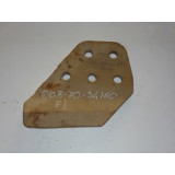 Бокорез правый KOMATSU PC400-6 208-70-34160 Бокорез правый KOMATSU PC400-6 208-70-34160