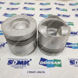 Поршень 130602-00636 DOOSAN 210W 65.02501-0410 1 Поршень 130602-00636 DOOSAN 210W 65.02501-0410 1
